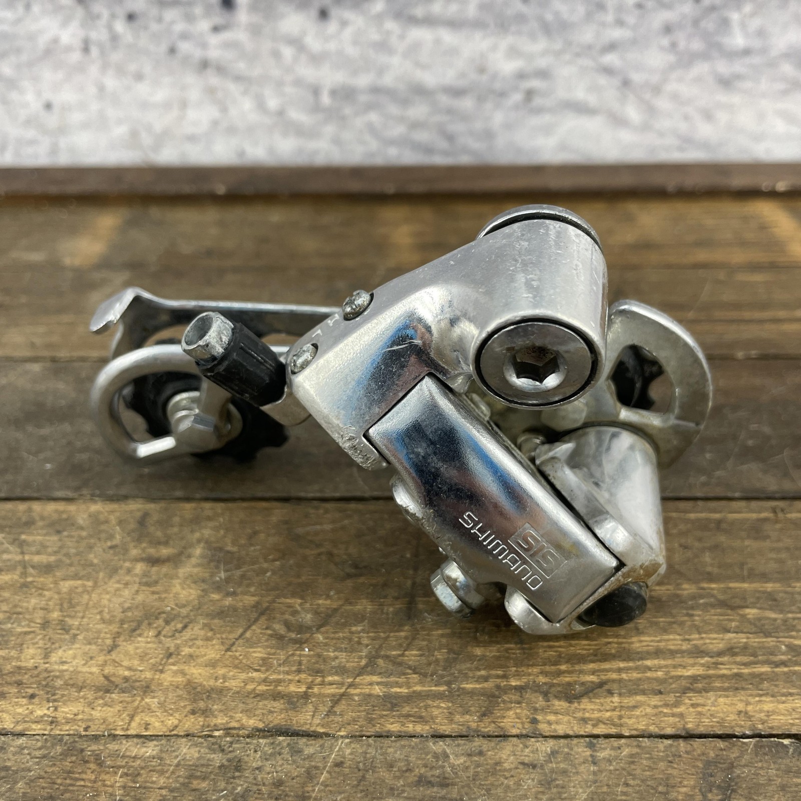 Vintage Shimano SIS RD-M531 Rear Derailleur LONG CAGE Japan 
