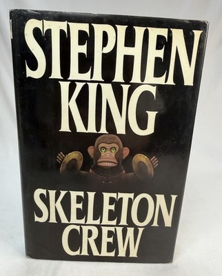 Stephen King Skeleton Crew 1985 Hardcover - 1st Edition, 4th Print