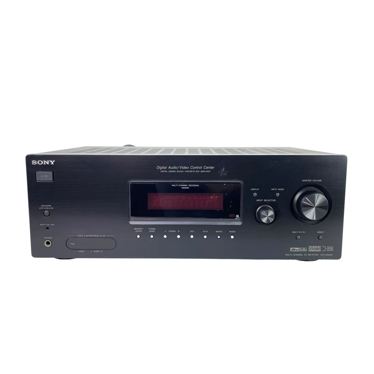 Sony DTS-ES Home Audio Receivers 6.1 Channels for sale | eBay