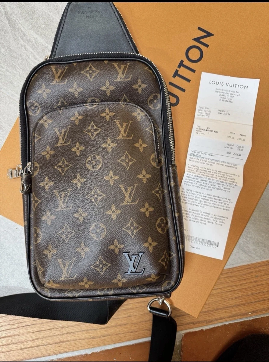 Louis Vuitton Crossbody Bags for Men for sale | eBay