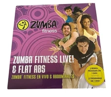 Zumba Fitness live & flat abs DVD abdominals Good