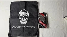 Gymreapers 18" Wrist Wraps & Bag  for Weightlifting Weight Lifting Workout