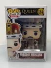 Funko POP! Rocks Queen Freddie Mercury #184 Vinyl Figure NOT MINT