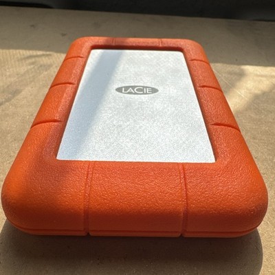 LaCie Rugged Mini 1TB                       USB 3.0  (very Low Hrs Of Use)