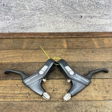 Vintage SRAM 9.0 Brake Levers Pair Black Flat...