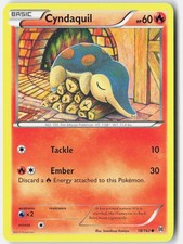 Cyndaquil 18/162 Common BREAKthrough Pokemon Lightly Played on eBay