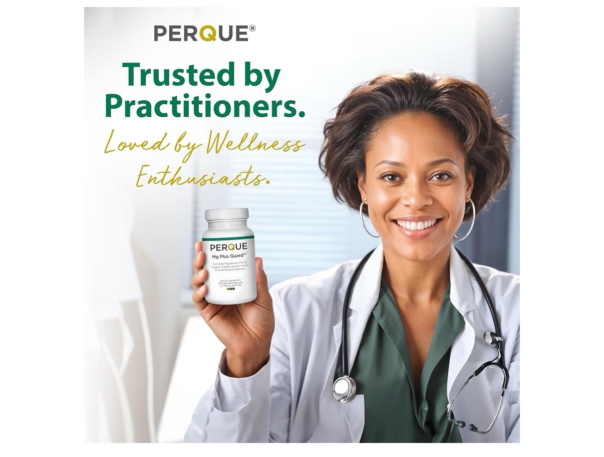 PERQUE Mg Plus Guard  Cardiovascular Health Support Acid Alkaline Balance 180Cap thumbnail 5
