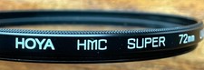 Hoya 72mm HMC UV Multicoated UV 0 FIlter Japan