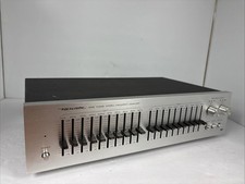 Realistic Stereo Frequency Equalizer EQ