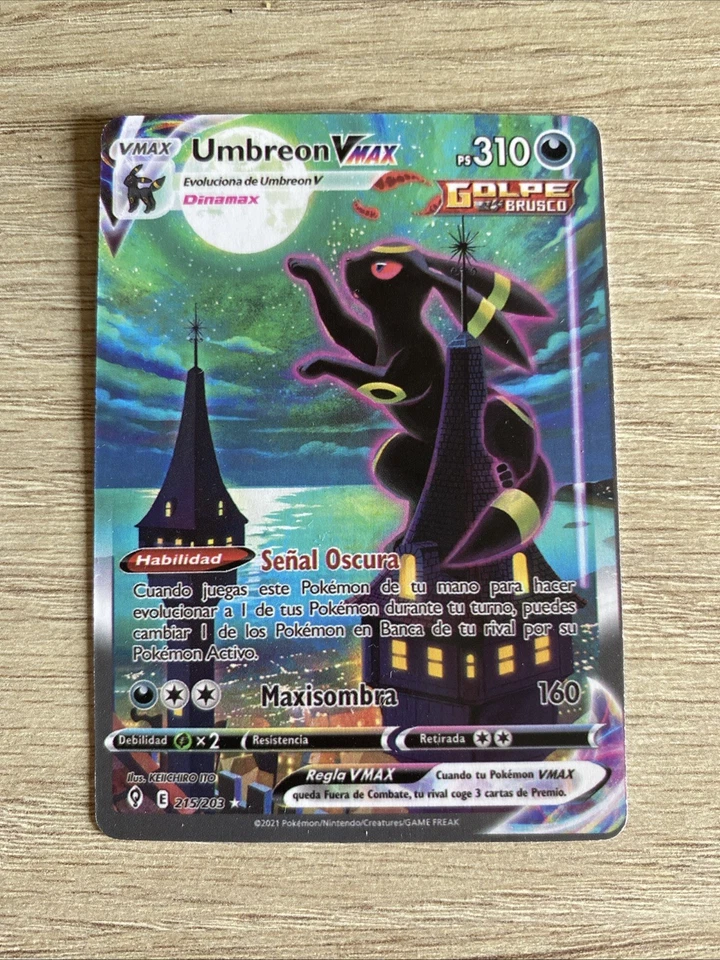 Umbreon VMAX, foto 2 de 2