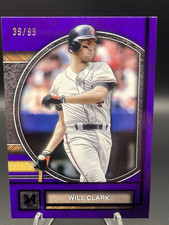 Topps 2025 Museum Collection Amethyst Will Clark Giants #39/99 Serial Numbered