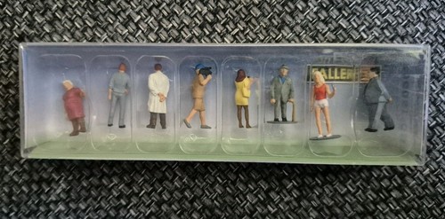 Faller H0 figuras 1:87, 150902 transeúntes II | Condition: Gebraucht