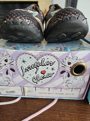 2 X Size 42 8 Irregular Choice Poetic Licence Shoes Bundle Hooting About - Picture 2 of 11