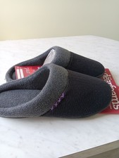 NWT Dearfoams Women's Slippers The Perfect Pair Indoor Outdoor Size L 9-10 US