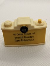1950s Walter Kunik “Petie” Style Toy Camera Viewer - 18 Color Views New Orleans