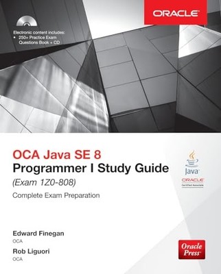 OCA Java SE 8 Programmer I Study Gu..., Liguori, Robert