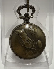 NIB Firefly Loot Crate Commemorative Pocket Watch Metal 2017 Qmx Serenity