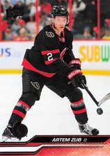 2023-24 Upper Deck #377 Artem Zub Ottawa Senators
