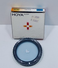 Vintage HOYA 55mm HMC 82A Light Blue Camera Lens Filter Made in Japan
