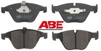 ABE C1B014ABE-P Bremsbelagsatz FüR Scheibenbremse Bremsbelagsatz FüR BMW