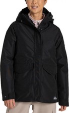 Craghoppers CO2 Renu Sally Womens Waterproof Jacket Black Outdoor Walking Coat