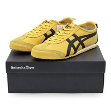 Asics Onitsuka Tiger Mexico 66 Yellow Black Kill Bill Men's US 11