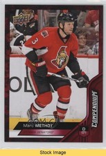 2016-17 Upper Deck Compendium Red Marc Methot #483 READ l1s