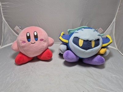   Kirby Meta Knight Plush Set San-ei Trading Official Japan Exclusive