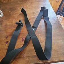 Welch 2" X-Back Work Button-On Suspender with Black Super-Tuff Stuff Webbing
