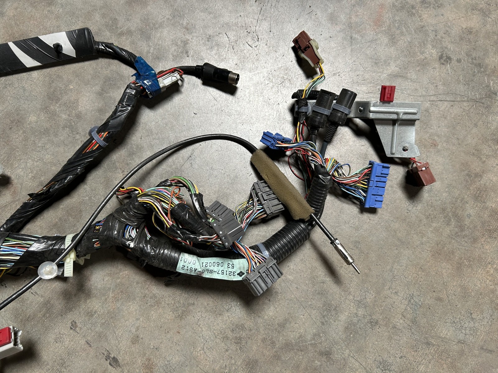 CHASSIS BODY FLOOR WIRING HARNESS 32157-SL0-A512 HONDA ACURA NSX 91-94