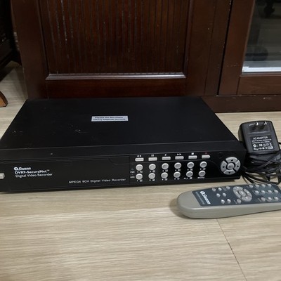Swann Securanet 9 Indoor Cam Box, Plug, And Remote Only