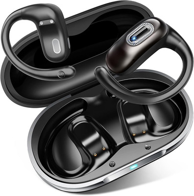 Open Ear Ear Buds, Bluetooth 5.4 Wireless Earbuds, 50H, Air Conduction Headphone