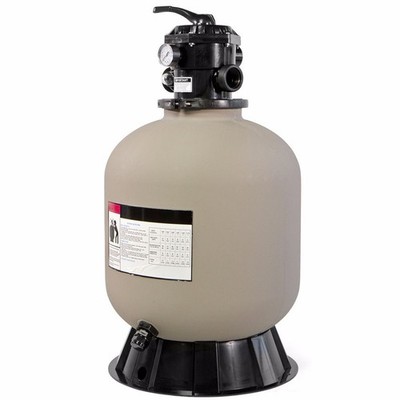 XtremepowerUS 19'' Sand Filter System Inground Above Pool up to 24,000 Gallons