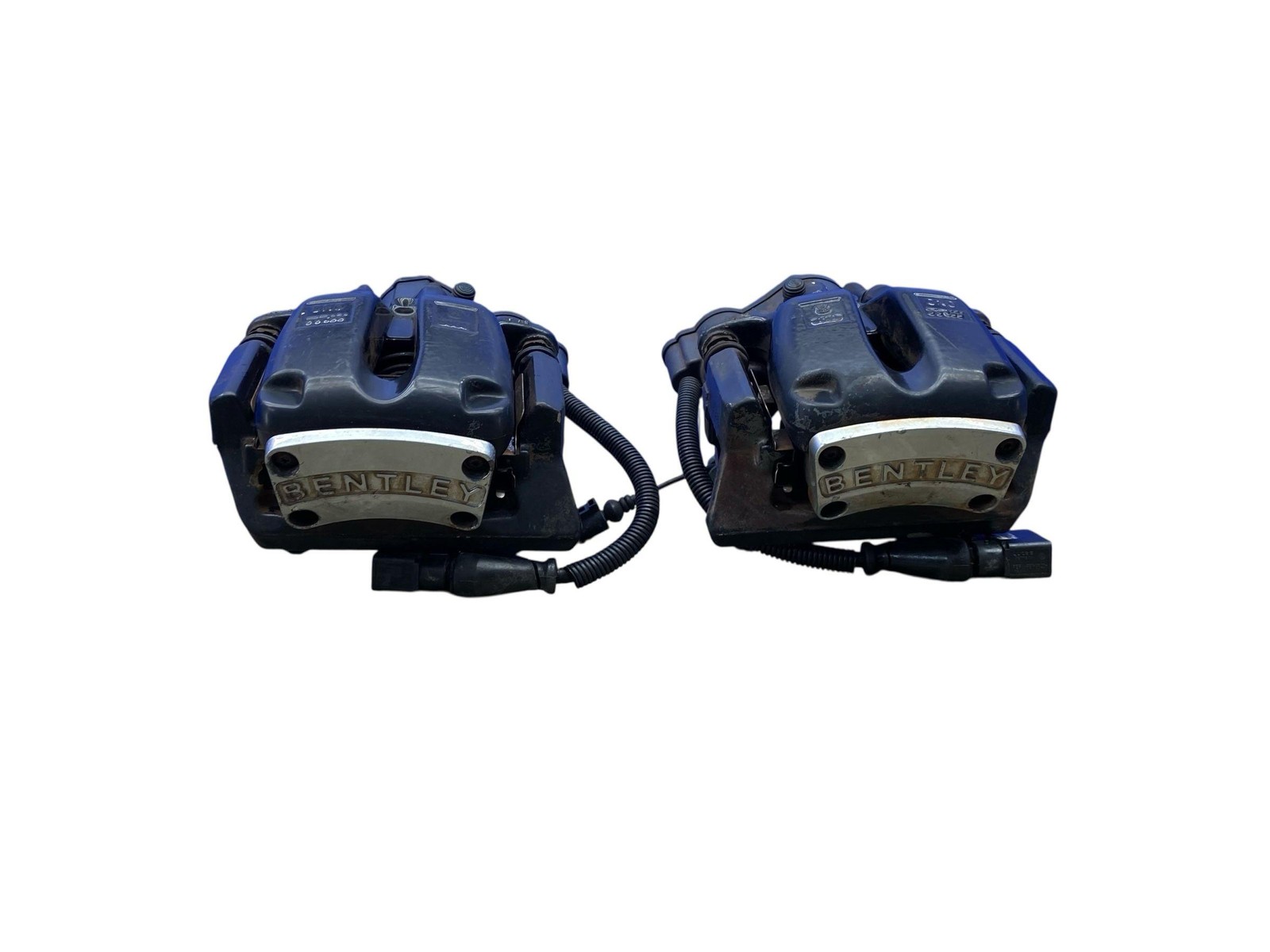 2006-2012 BENTLEY CONTINENTAL GTC GT AWD 6.0L REAR LEFT RIGHT BRAKE CALIPER SET