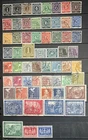 Germany 1946-1948 Allied Occupation issues MH & Used