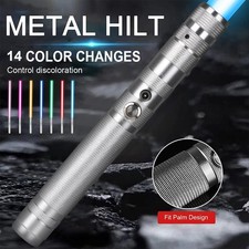 14 Light Saber Rechargeable Lightsaber for Kids Toy Light Swords Party Props