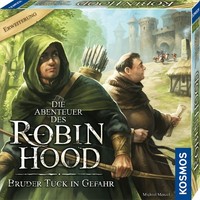 Die Abenteuer Des Robin Hood - Bruder Tuck In Gefahr (Erweiterung) Spieleranz...
