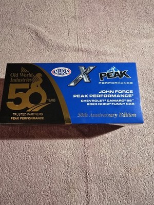 John Force Peak Performance Chevrolet Camaro SS 2023 NHRA Funny Car