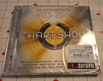 Die Ultimative Chartshow Hits 2019 Various