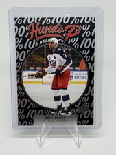 2021-22 Upper Deck #HP-21 Seth Jones Hundo P Gold