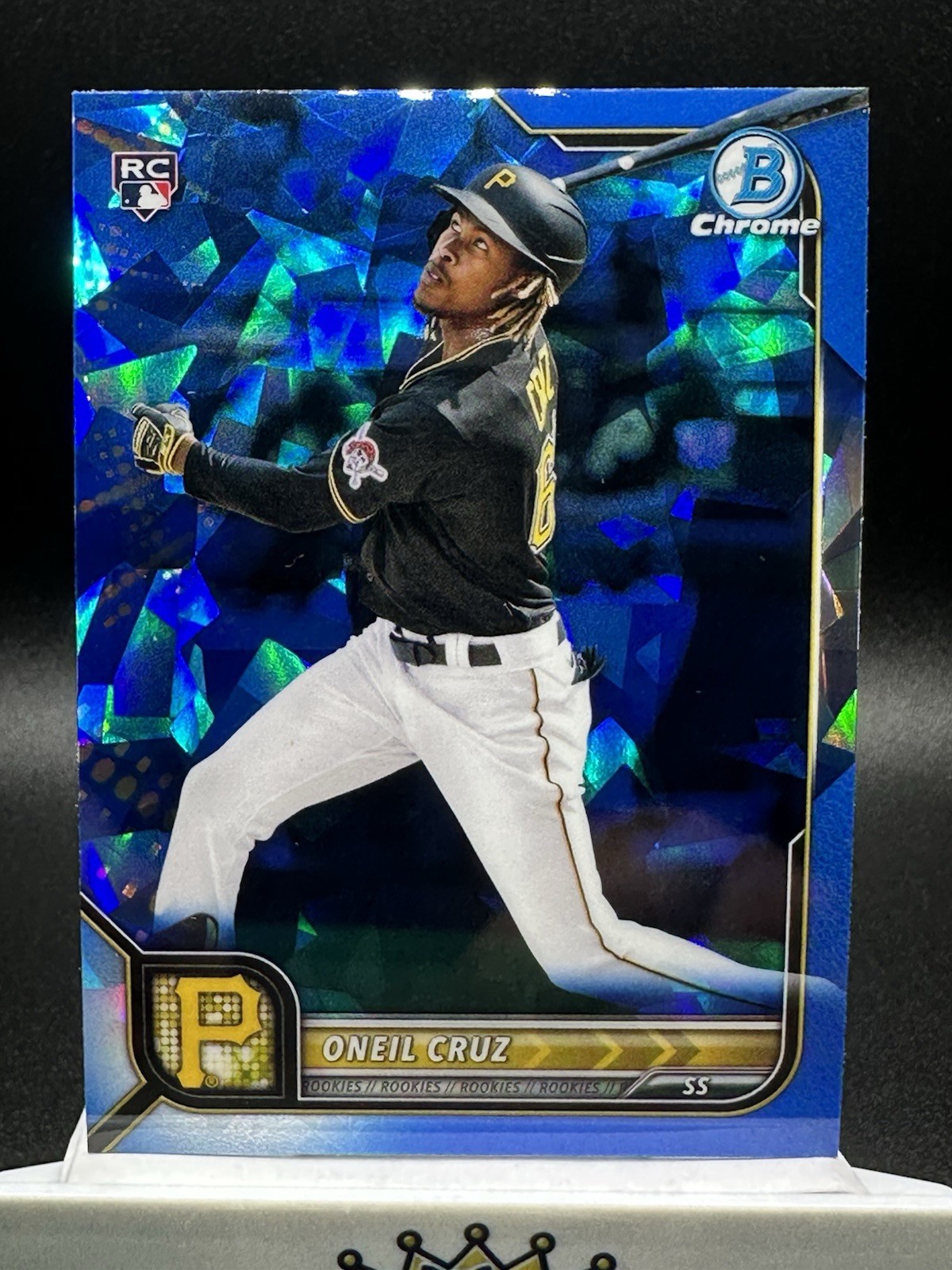 2022 Bowman Chrome Sapphire Edition - Oneil Cruz #45 (RC)