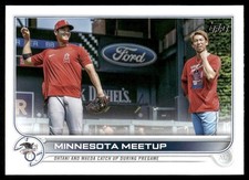 2022 Topps Series 1 - #122 Shohei Ohtani | Kenta Maeda 