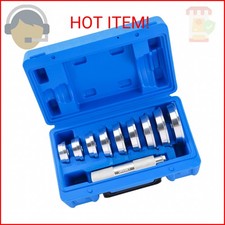 Dasbet 10pcs Bearing Race And Seal Driver Set Aluminum Bushing Press Kit With Dasbet 10pcs Bearing Race And Seal Driver Set Aluminum Bushing Press Kit With