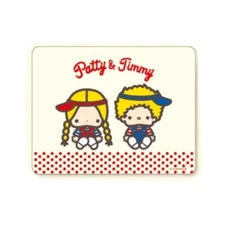 Marimocraft Mouse Pad Bechic Patty & Jimmy W230×H80mm