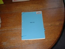 GENUINE HONDA MBX 125 F FACTORY & DEALERS WORKSHOP MANUAL.  FREE U.K.  POST