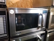 SHARP R24-AT 1900w COMMERCIAL MICROWAVE OVEN WARRANTY DELIVERY CATERING 