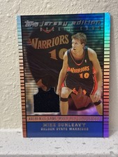 Mike Dunleavy Jr. 2002-03 Topps Game-Worn Jersey Edition MD Copper /299 #JE (RC)