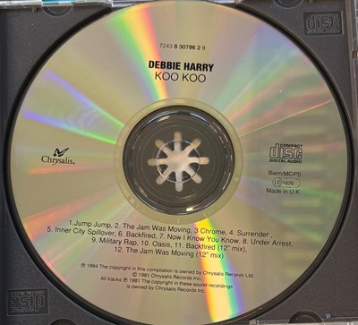 Deborah Harry - Koo Koo (ohne Cover - no Cover) | CD