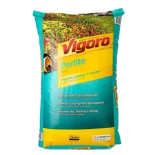 Vigoro Organic Perlite Soil Amendment 8Qt Improves Drainage Aeration Gardening