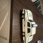 Hess 1993 Patrol Car Toy Vehicle White & Green w/ Original Box — photo 8